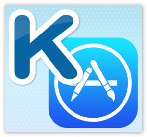 AppStore and KateMobile