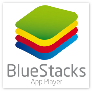 Логотип Bluestacks